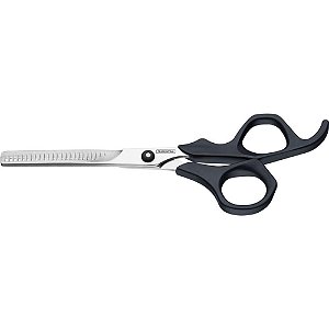Tesoura para Cabeleireiro Supercort INOX 6POL/18CM Preta
