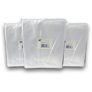 Saco Plastico 50X80X0,12 Saco PEBD 800MM PCTE C/20 Central PLAST
