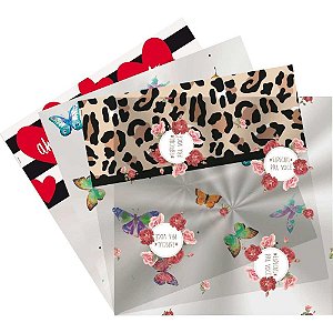 Saco para Cesta 52X70CM. Diversas Estampas