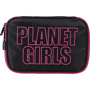 Estojo Tecido BOX Planet GIRLS