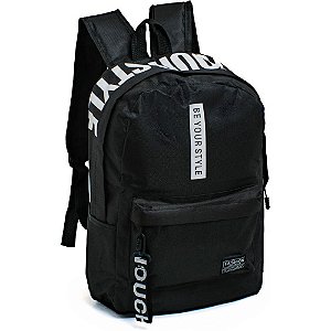 Mochila Young Fashion MD Preta