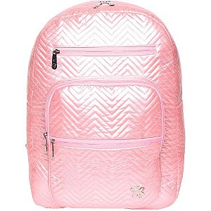 Mochila Matelasse Chevron 4BOLSOS (S)