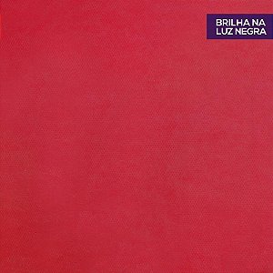 TNT Estampado 1,40M 40G Especial Vermelho Fluor