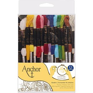 Linha Bordar ANCHOR 16 Meadas Iniciante (S)