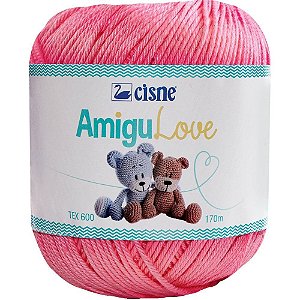 Linha para Croche Amigulove 26 100G