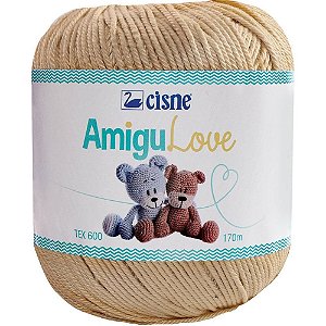Linha para Croche Amigulove 361 100G