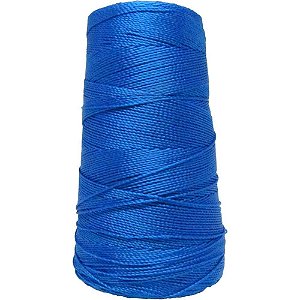 Linha para Croche 200G 500M LAYS Azulao