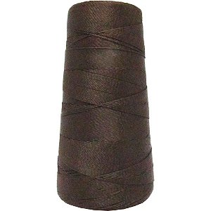 Linha para Croche 200G 500M LAYS Marrom