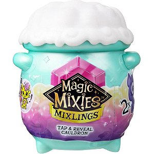 Miniatura Colecionavel Magic Mixies Mixlings TWIN