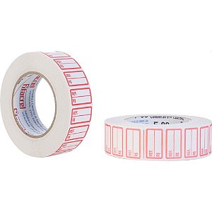 Etiqueta para Preco F-09 25X15MM 1333 Etiquetas