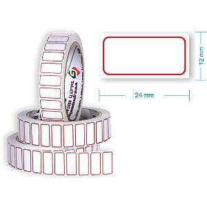 Etiqueta para Preco AR-4B 24X12MM C/1500 Etiquetas