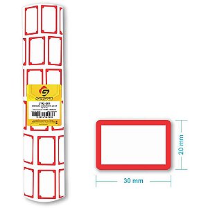 Etiqueta para Preco GR-1 30X20MM C/225 Etiquetas