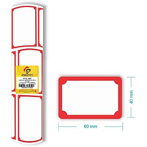 Etiqueta para Preco GR-4 60X40MM C/150 Etiquetas