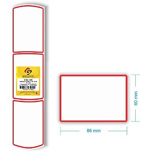 Etiqueta para Preco GR-5 60X86MM C/100 Etiquetas