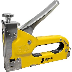 Grampeador Tapeceiro Profissional Grampos 4MM-14MM