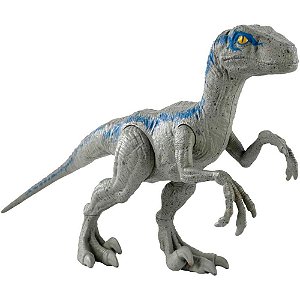 Boneco e Personagem JW Velociraptor Blue 30CM