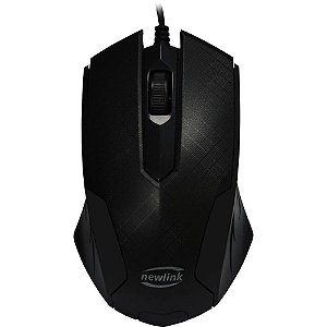 Mouse Optico USB 1000DPI GRID Cabo 1.5M