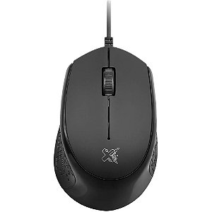 Mouse Optico USB 1000DPI Core 3D Cabo 1,35M PTO