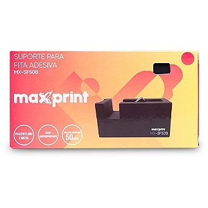 Suporte para Fita Adesiva PEQ SF50B Preto