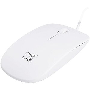 Mouse Optico USB 1200DPI Surface Branco