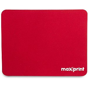 Mouse PAD Tecido Vermelho 22X18CM