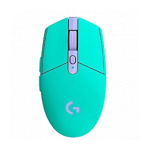 Mouse Logitech Gamer G305 Verde sem Fio 910-006377