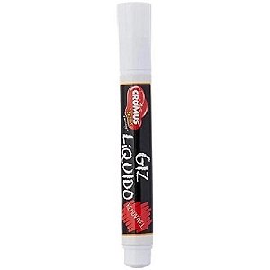 Giz Liquido Removivel Branco