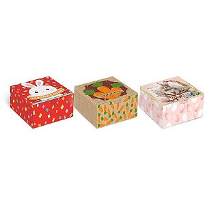 Embalagem para Doces Pascoa P/4 Doces (S)