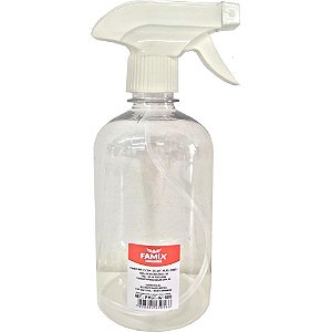 Spray Pulverizador Gatilho Branco 500ML