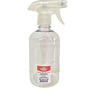 Spray Pulverizador Gatilho Transparente 500ML