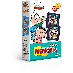 Jogo da Memoria Turma da Monica Mini