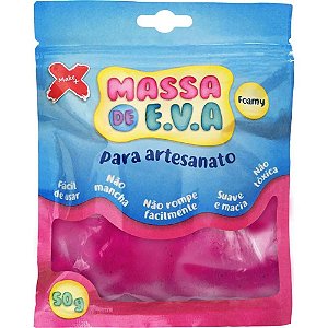 Massa de EVA PINK 50G