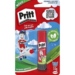 Cola em Bastao PRITT 10 Gramas