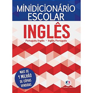 Dicionario Mini INGLES PORT/INGLES Nova Ortograf 352P