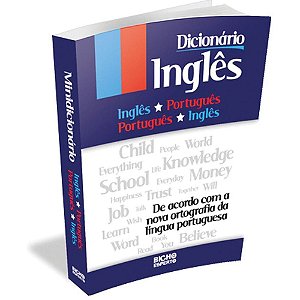 Dicionario INGLES INGLES/PORTUGUES 368PAG.