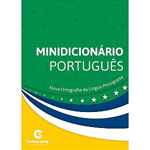 Dicionario Mini Portugues Nova Ortografia 352PGS