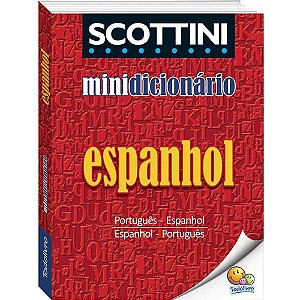 Dicionario Mini Espanhol Scottini PORT/ESP-ESP/PORT 352