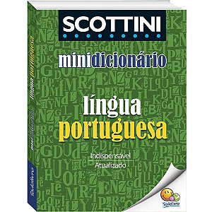Dicionario Mini Portugues Scottini Estudante 352PG