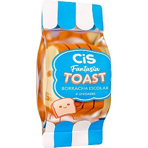 Borracha Decorada Fantasia Toasty (S)