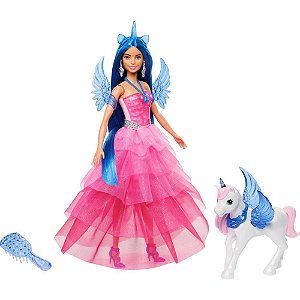 Barbie Fantasy Boneca Edicao Especial Safira
