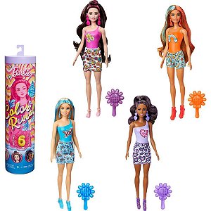 Barbie Reveal COLOR-SERIE ARCO-IRIS Groovy