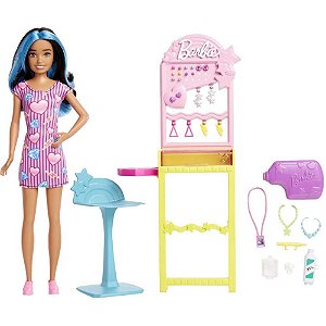 Barbie Family Skipper Perfuradora de Orelhas