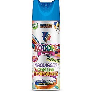 Pinta Cabelo 125ML Kolore Fashion Azul