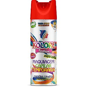 Pinta Cabelo 125ML Kolore Fashion Vermelho