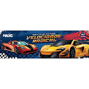 Maleta para Pintura Carros 92 Pecas