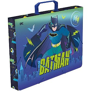 Maleta Plastica com ALCA Decor Batman 40MM