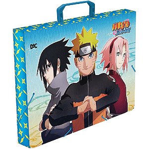 Maleta Plastica com ALCA Decor Naruto Oficio 40MM