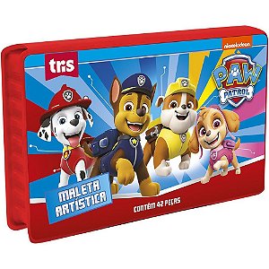 Maleta para Pintura Patrulha Canina 42 Pecas