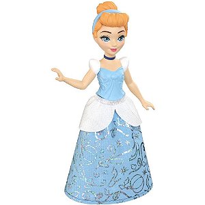 Boneca Disney Princesa Mini Cinderela 9CM