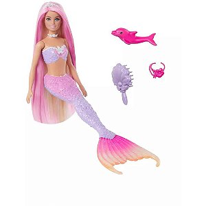 Barbie Fantasy Sereias Cores Magicas (S)
